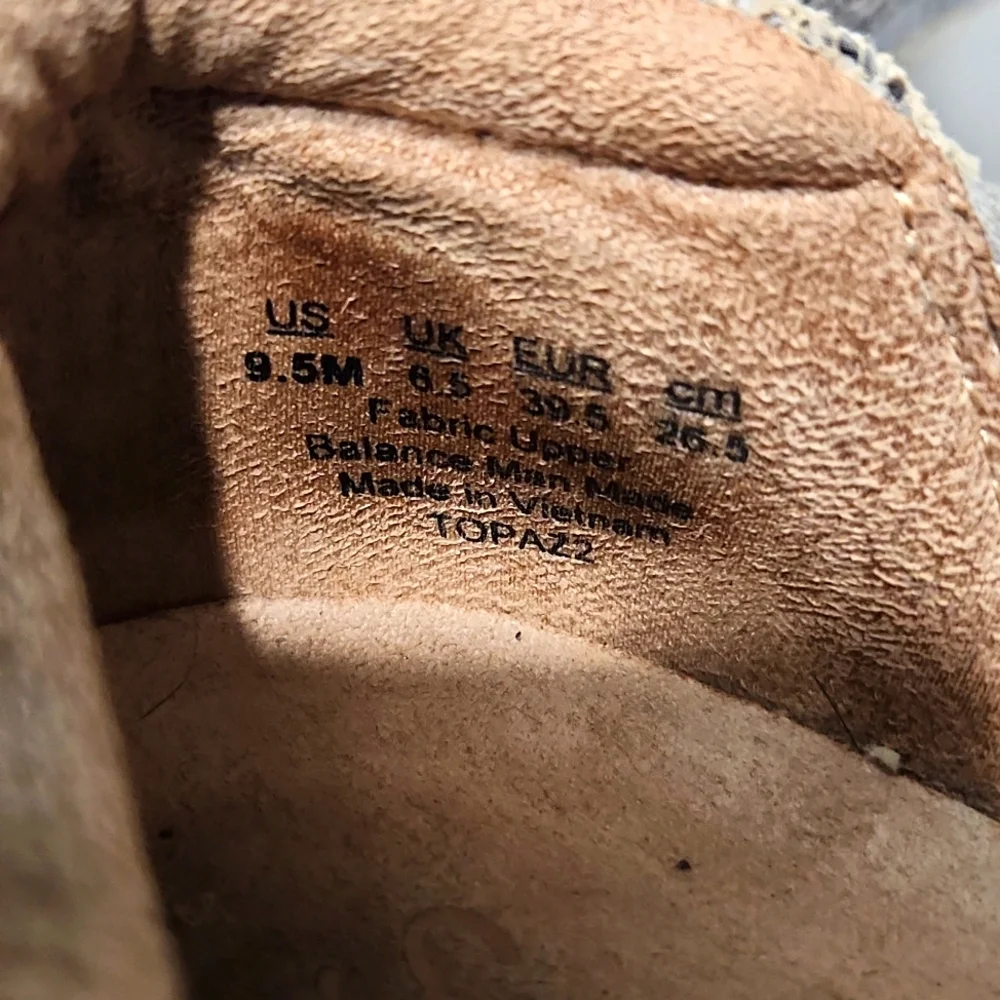 SOUL Naturalizer Python Topaz2 Oxford Shimmer Snakeskin Sneakers Size 9.5 - Picture 9 of 14